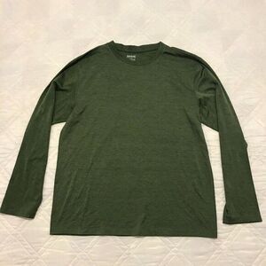 Savane Original Outfitters green long sleeve base layer‎ XL
